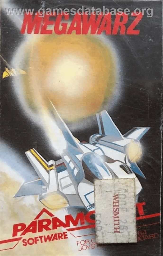 Megawarz - Commodore 64 - Artwork - Box