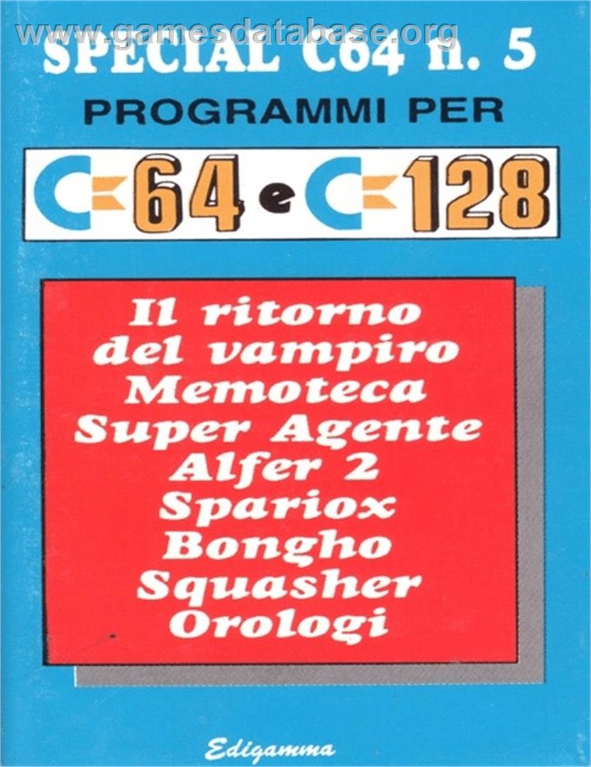 Memorix - Commodore 64 - Artwork - Box