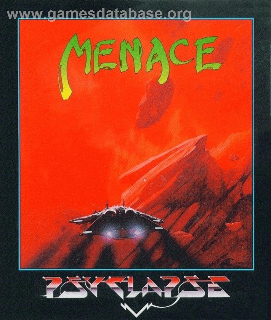 Menace - Commodore 64 - Artwork - Box