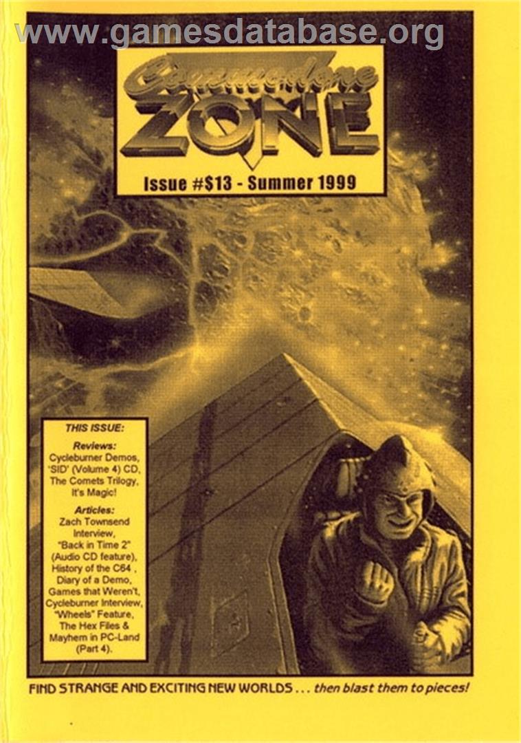 Mental Moons - Commodore 64 - Artwork - Box