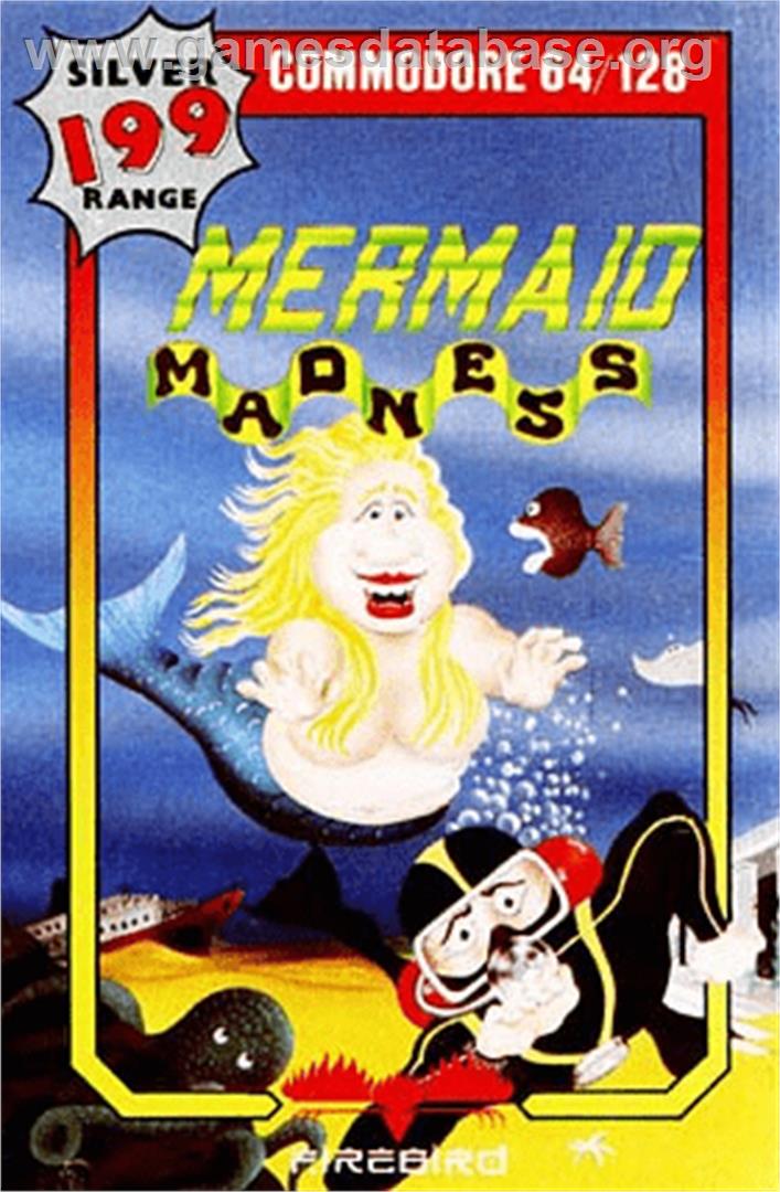 Mermaid Madness - Commodore 64 - Artwork - Box