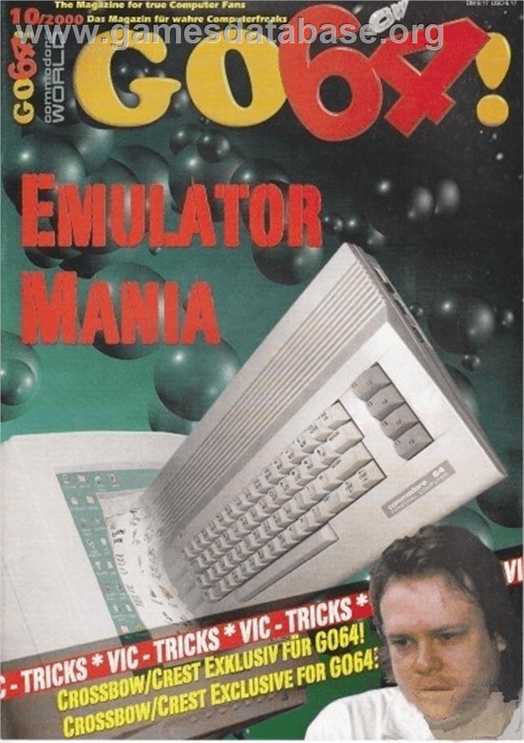 Metal Warrior 2 - Commodore 64 - Artwork - Box