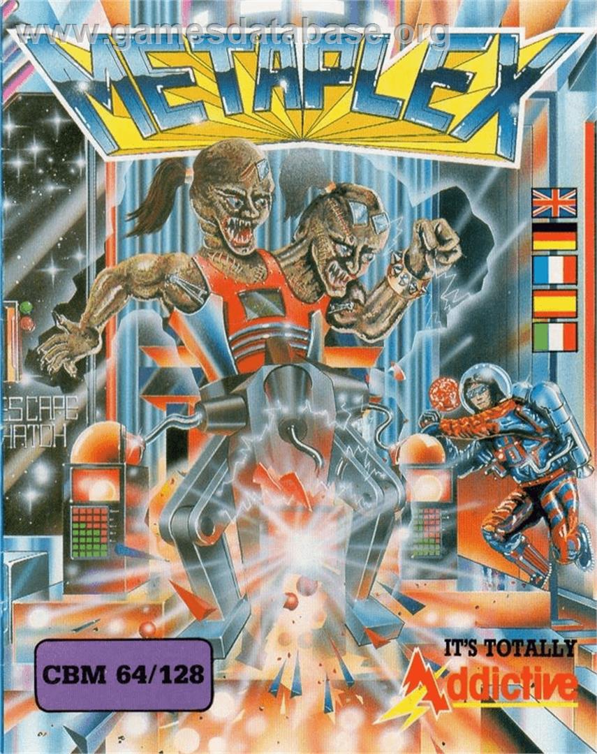 Metaplex - Commodore 64 - Artwork - Box