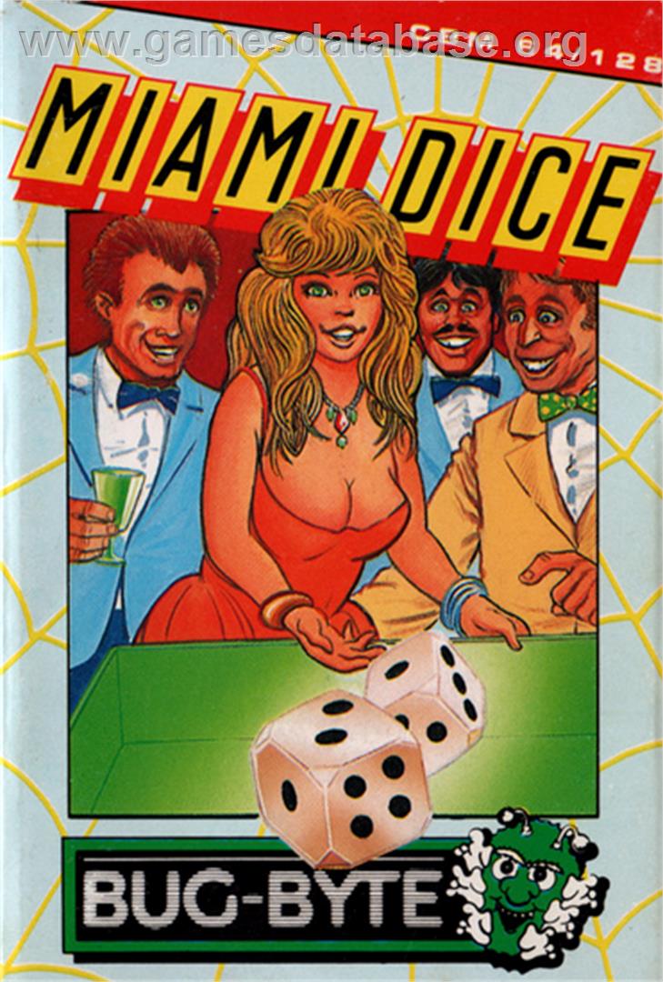 Miami Dice - Commodore 64 - Artwork - Box