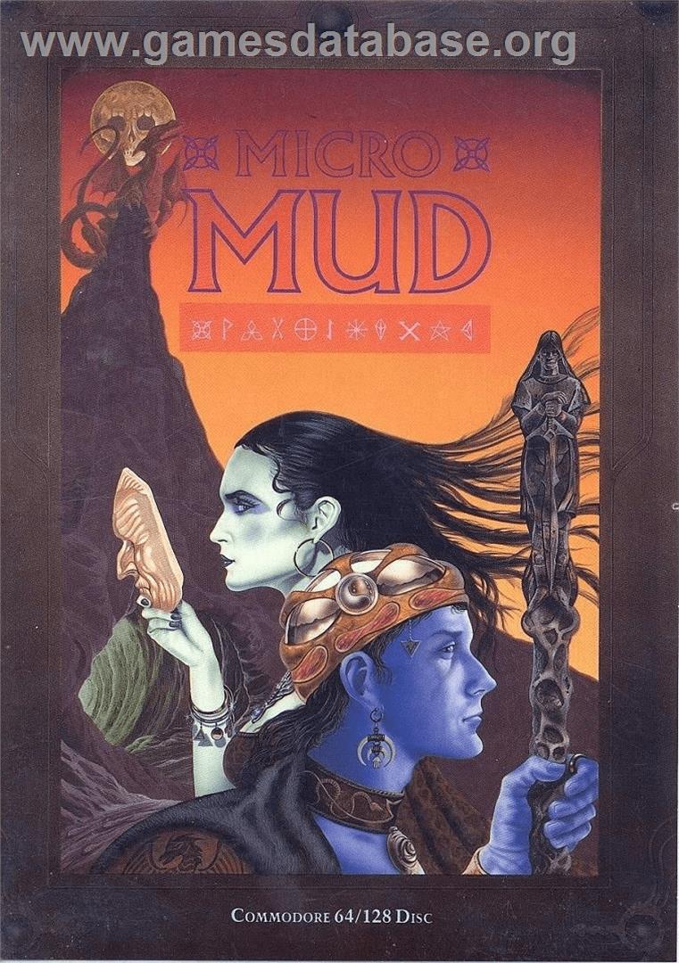 Micro-mud - Commodore 64 - Artwork - Box
