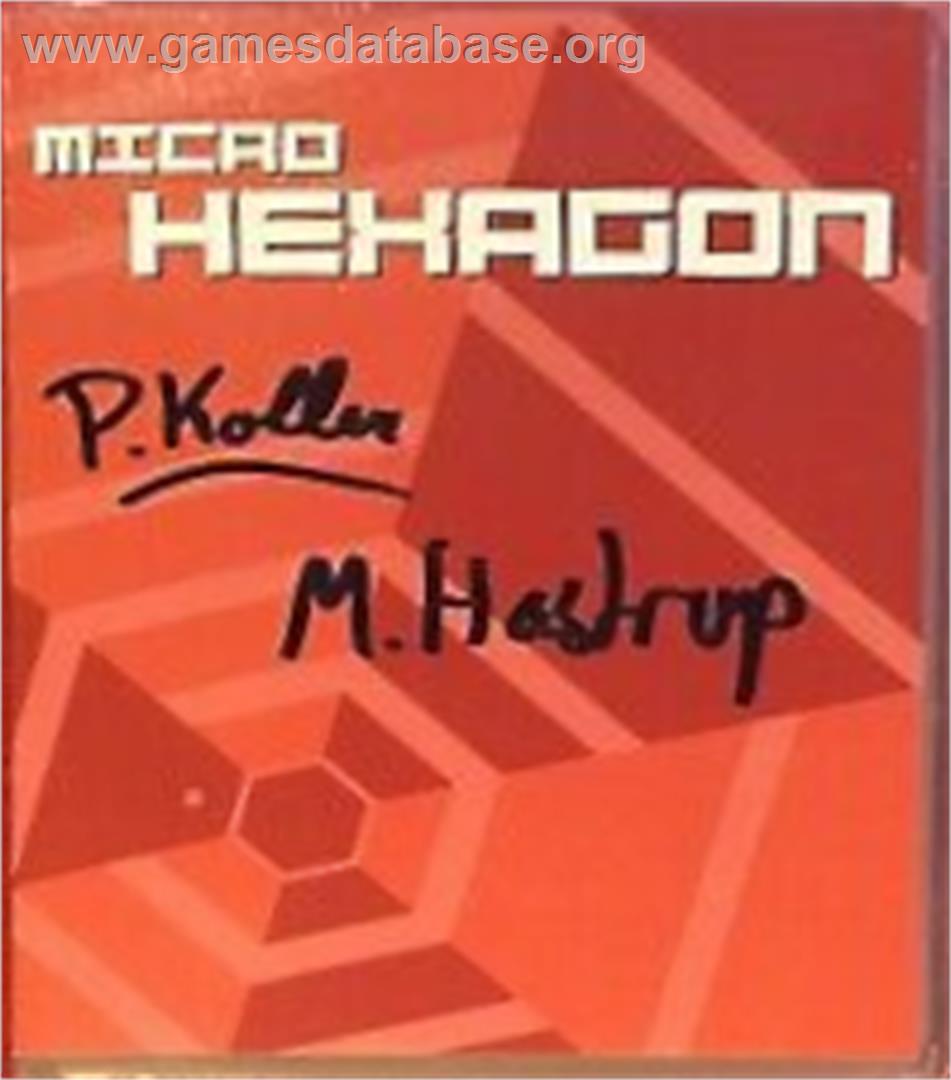 Micro Hexagon - Commodore 64 - Artwork - Box