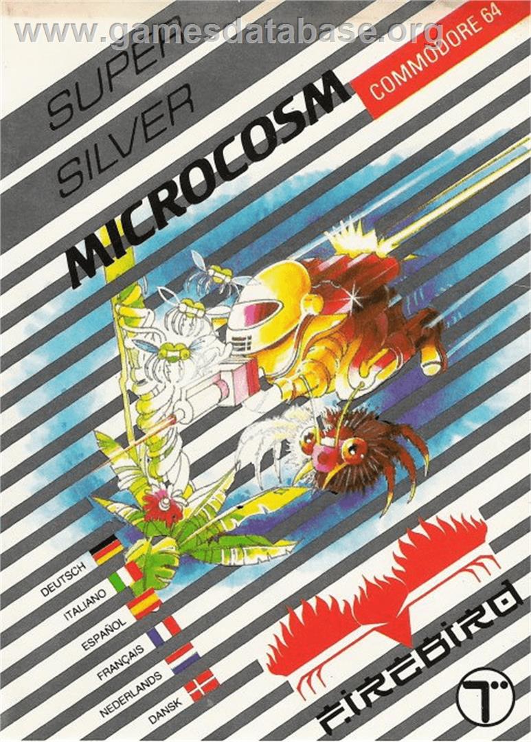 Microcosm - Commodore 64 - Artwork - Box
