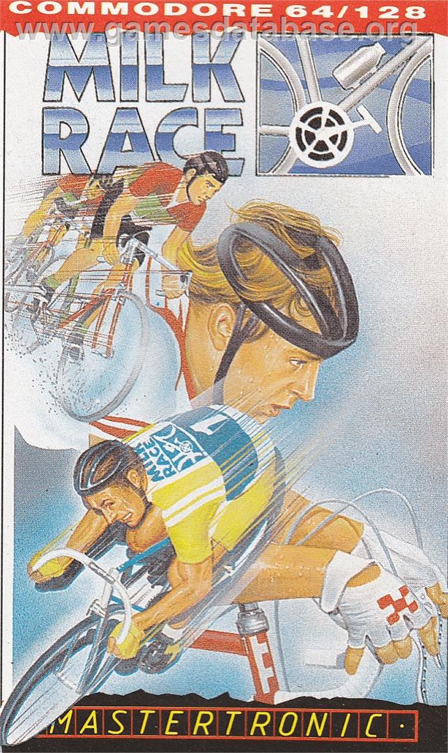 Milk Race - Commodore 64 - Artwork - Box