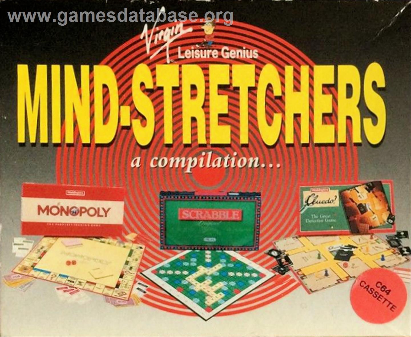 Mind-Stretchers - Commodore 64 - Artwork - Box