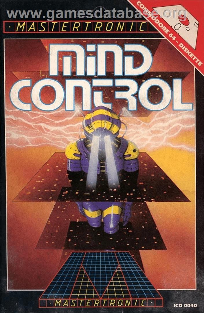 Mind Control - Commodore 64 - Artwork - Box