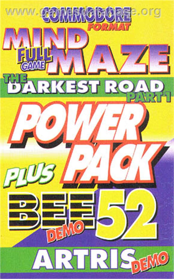 Mind Maze - Commodore 64 - Artwork - Box