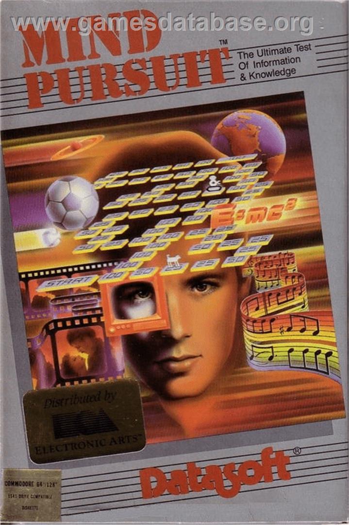 Mind Pursuit - Commodore 64 - Artwork - Box