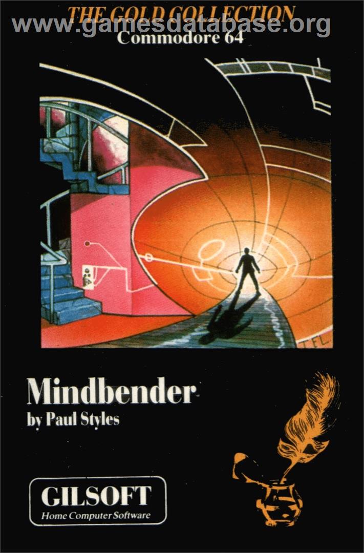 Mindbender (Gilsoft) - Commodore 64 - Artwork - Box