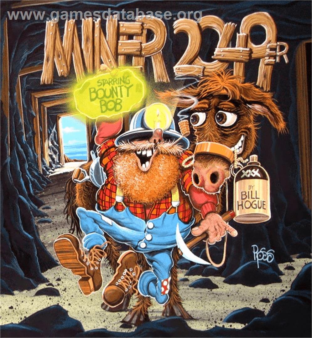 Miner 2049er - Commodore 64 - Artwork - Box