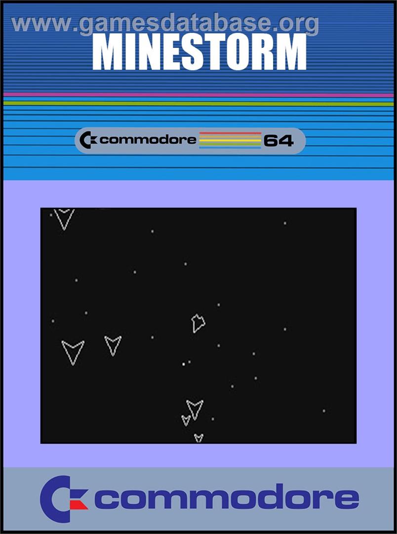 Minestorm - Commodore 64 - Artwork - Box
