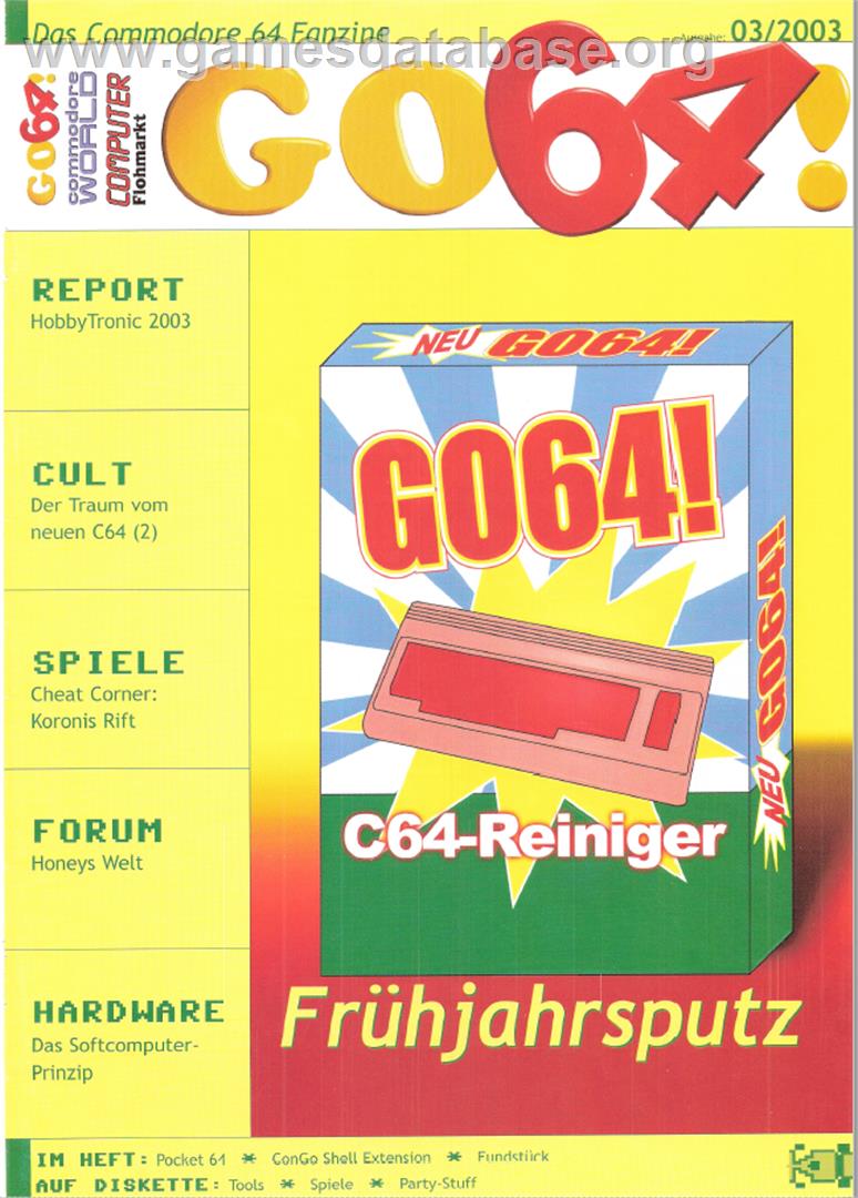 Minesweep (TND) - Commodore 64 - Artwork - Box