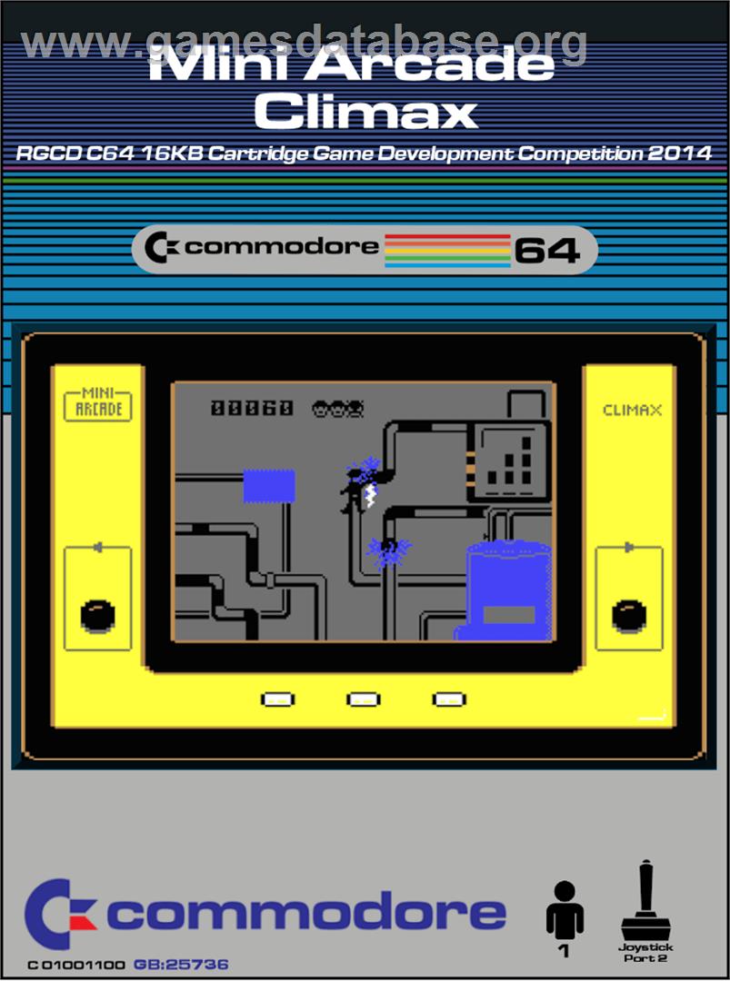 Mini Arcade - Climax - Commodore 64 - Artwork - Box