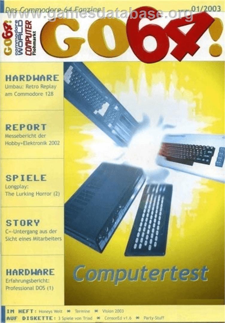 Missile Blasta - Commodore 64 - Artwork - Box