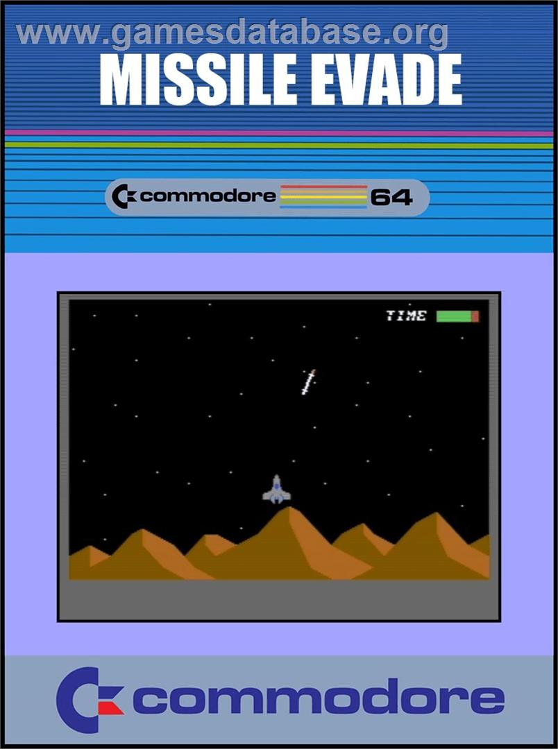 Missile Evade - Commodore 64 - Artwork - Box