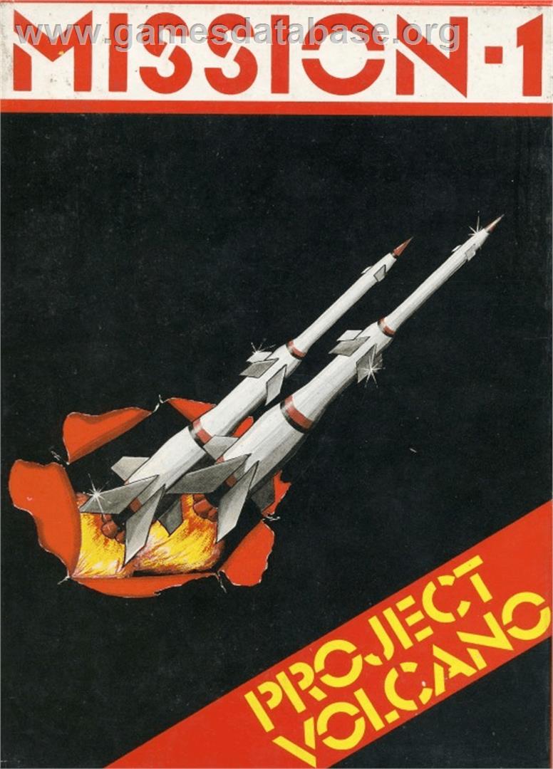 Mission - Commodore 64 - Artwork - Box