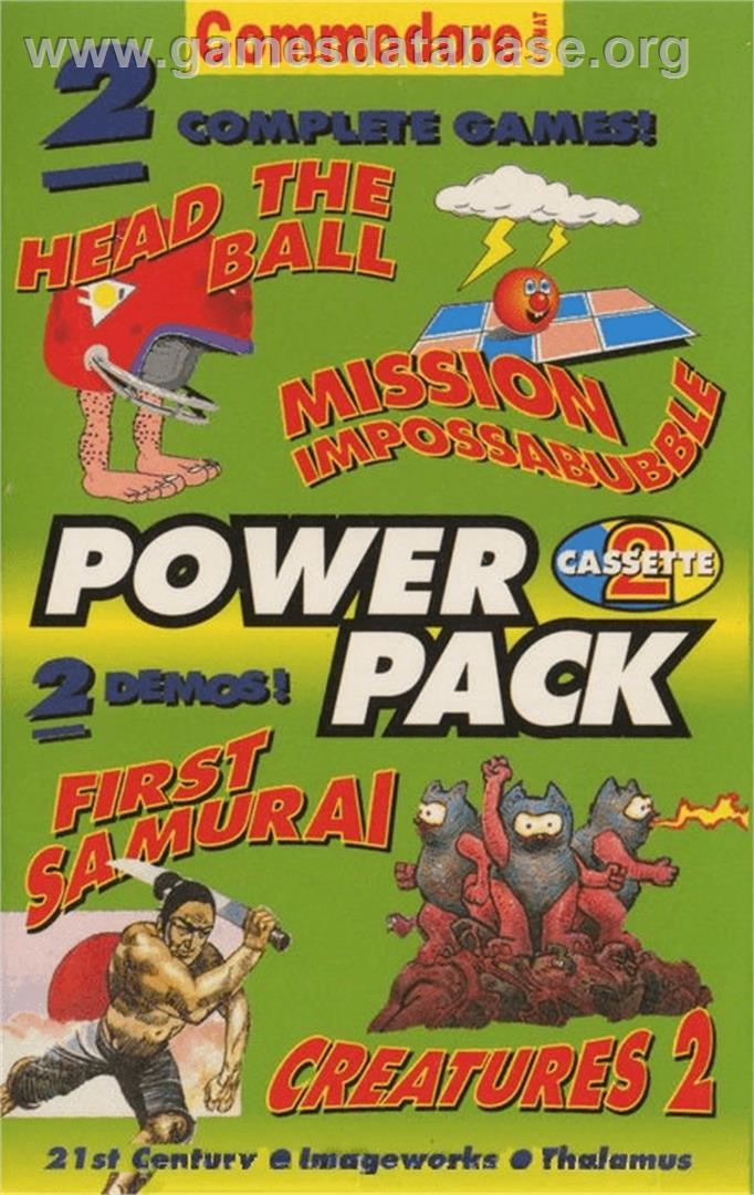 Mission Impossibubble - Commodore 64 - Artwork - Box