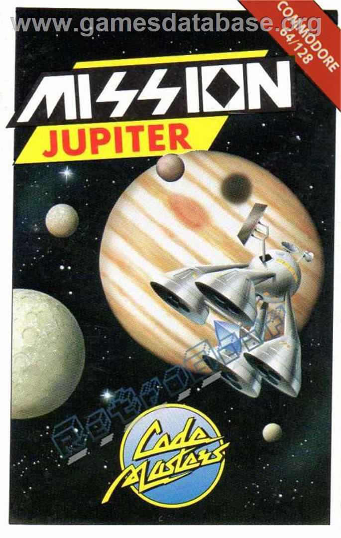 Mission Jupiter (Codemasters) - Commodore 64 - Artwork - Box
