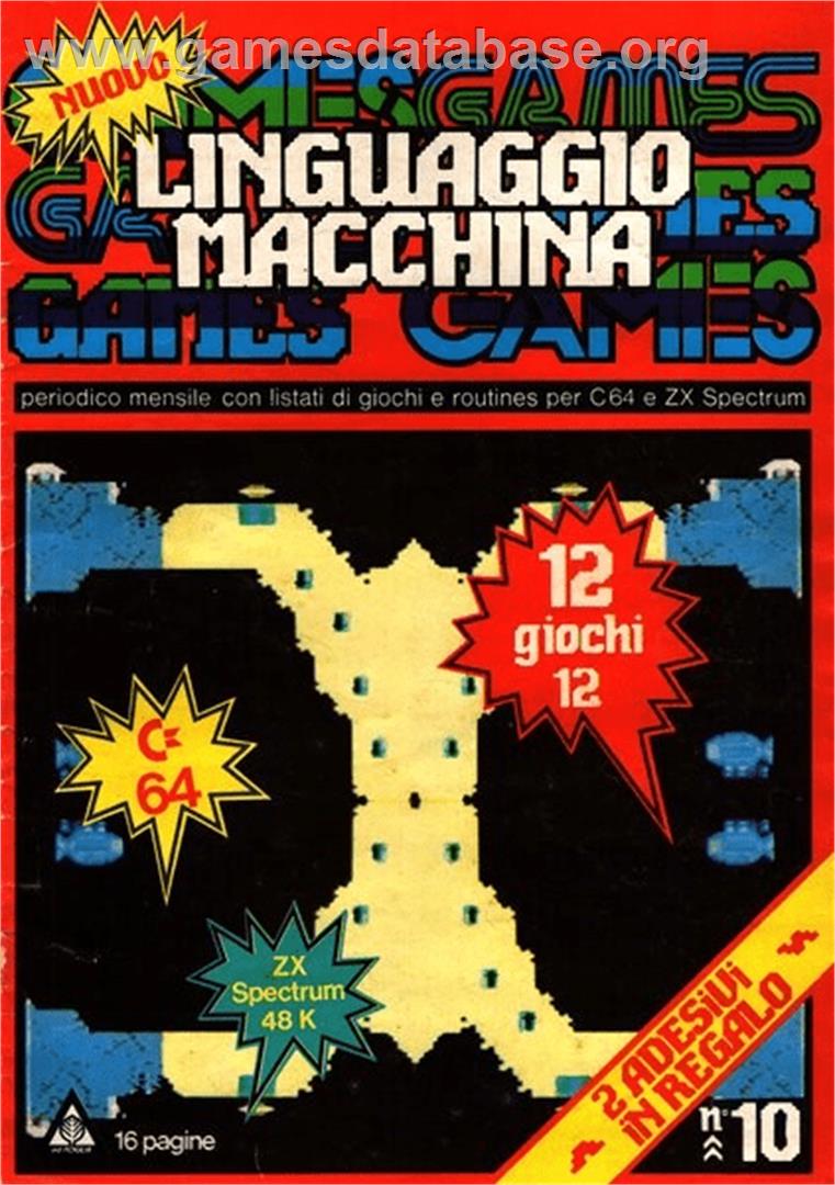 Missione H - Commodore 64 - Artwork - Box