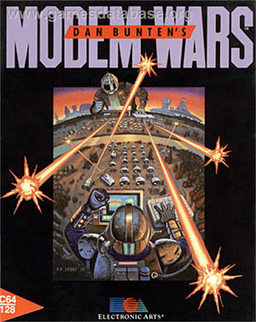 Modem Wars - Commodore 64 - Artwork - Box