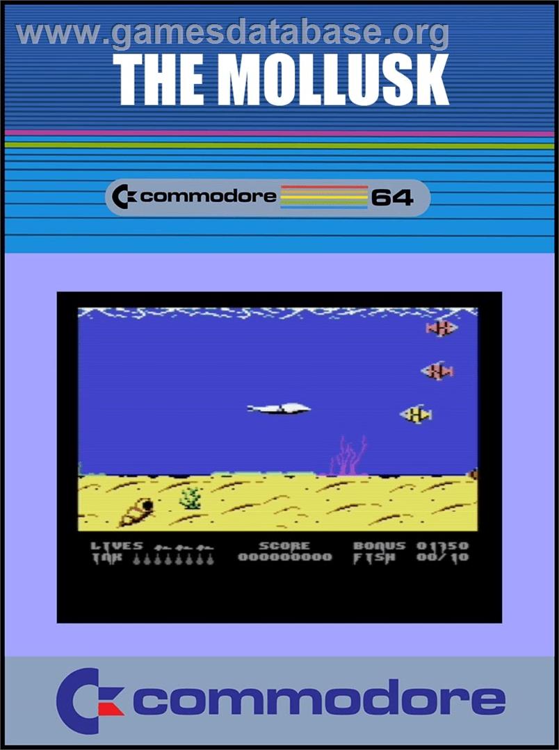 Mollusk, The - Commodore 64 - Artwork - Box