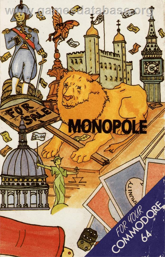 Monopole - Commodore 64 - Artwork - Box