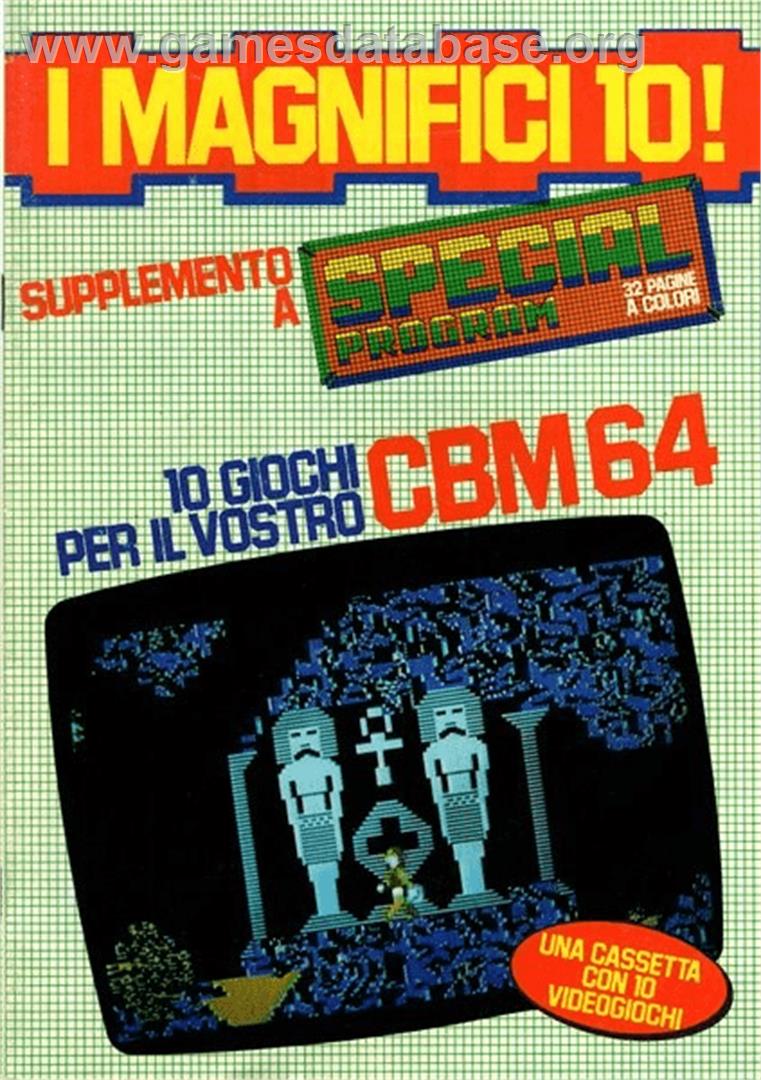 Monster Attack (Siren Electronic) - Commodore 64 - Artwork - Box