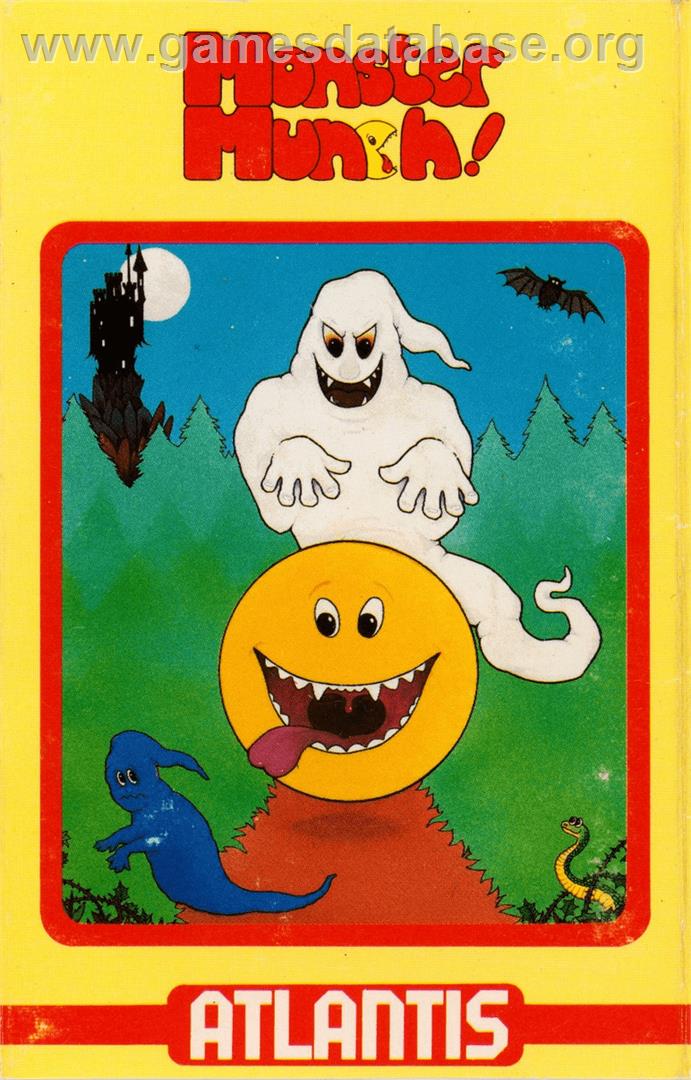 Monster Munch - Commodore 64 - Artwork - Box
