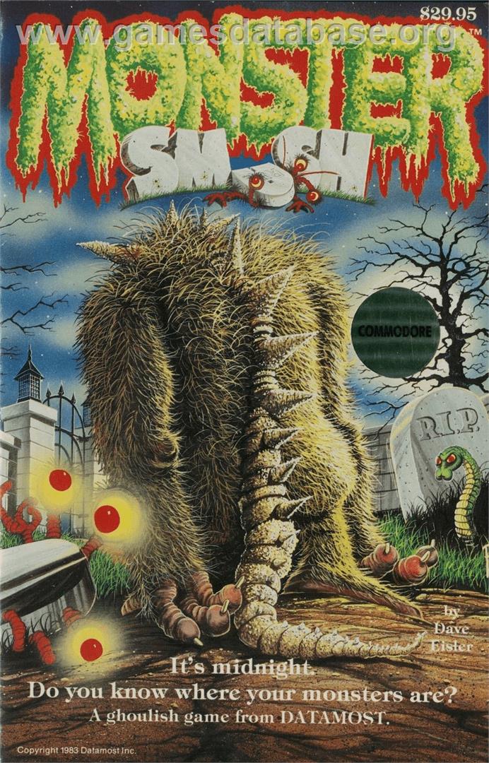 Monster Smash - Commodore 64 - Artwork - Box