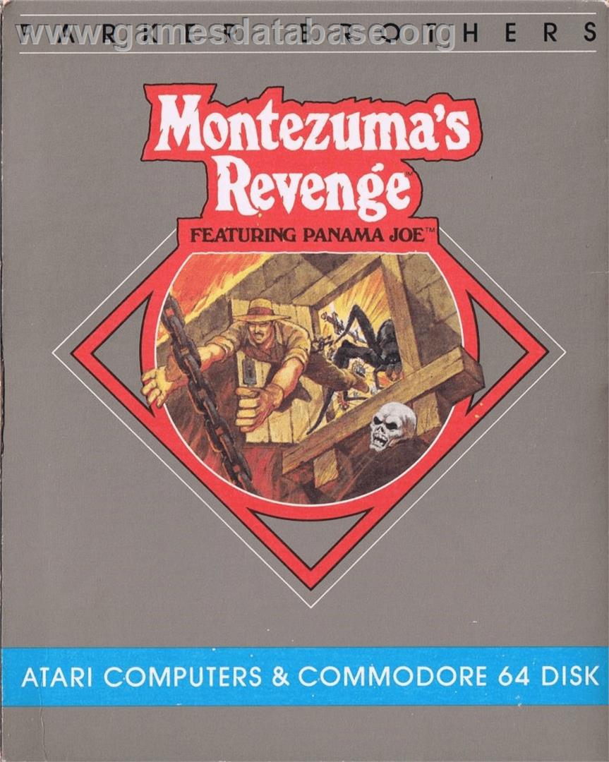 Montezuma's Revenge - Commodore 64 - Artwork - Box