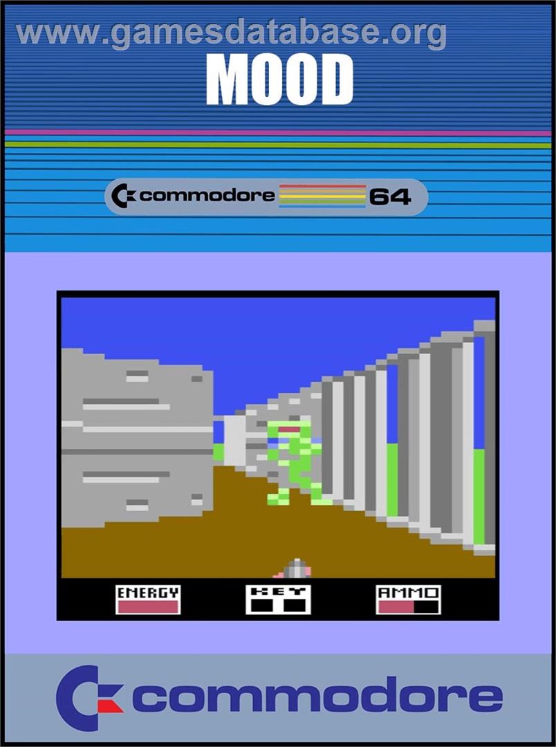 Mood - Commodore 64 - Artwork - Box