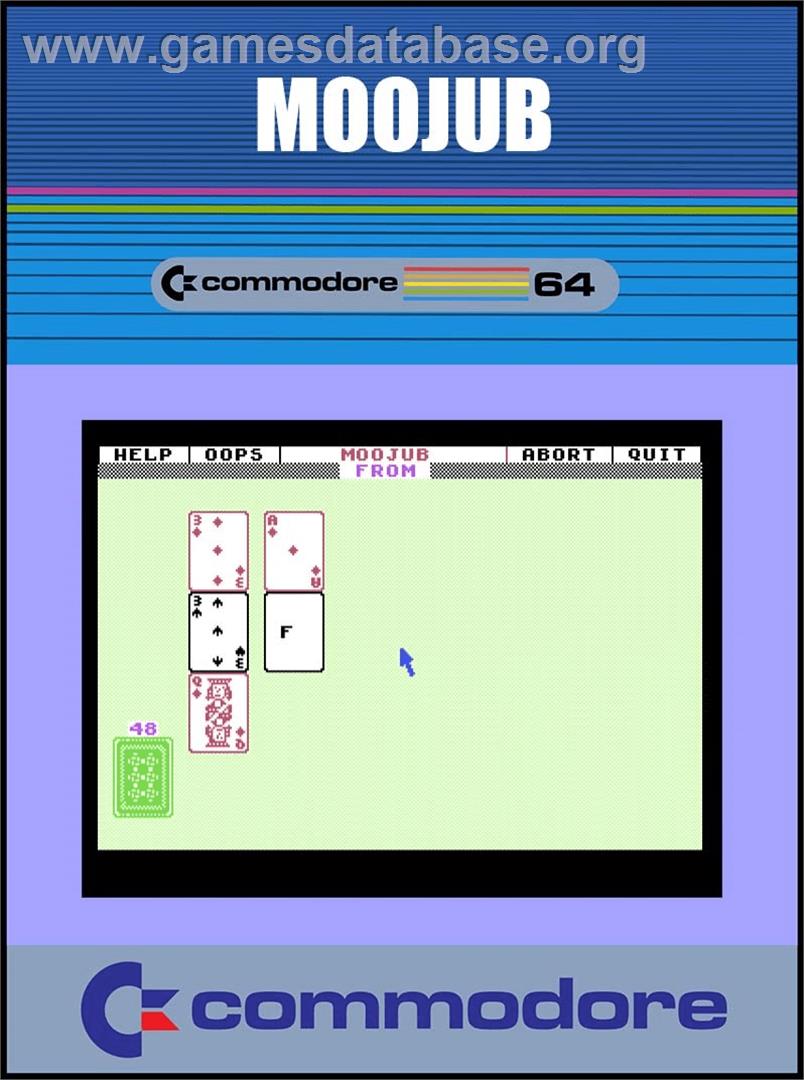 Moojub - Commodore 64 - Artwork - Box