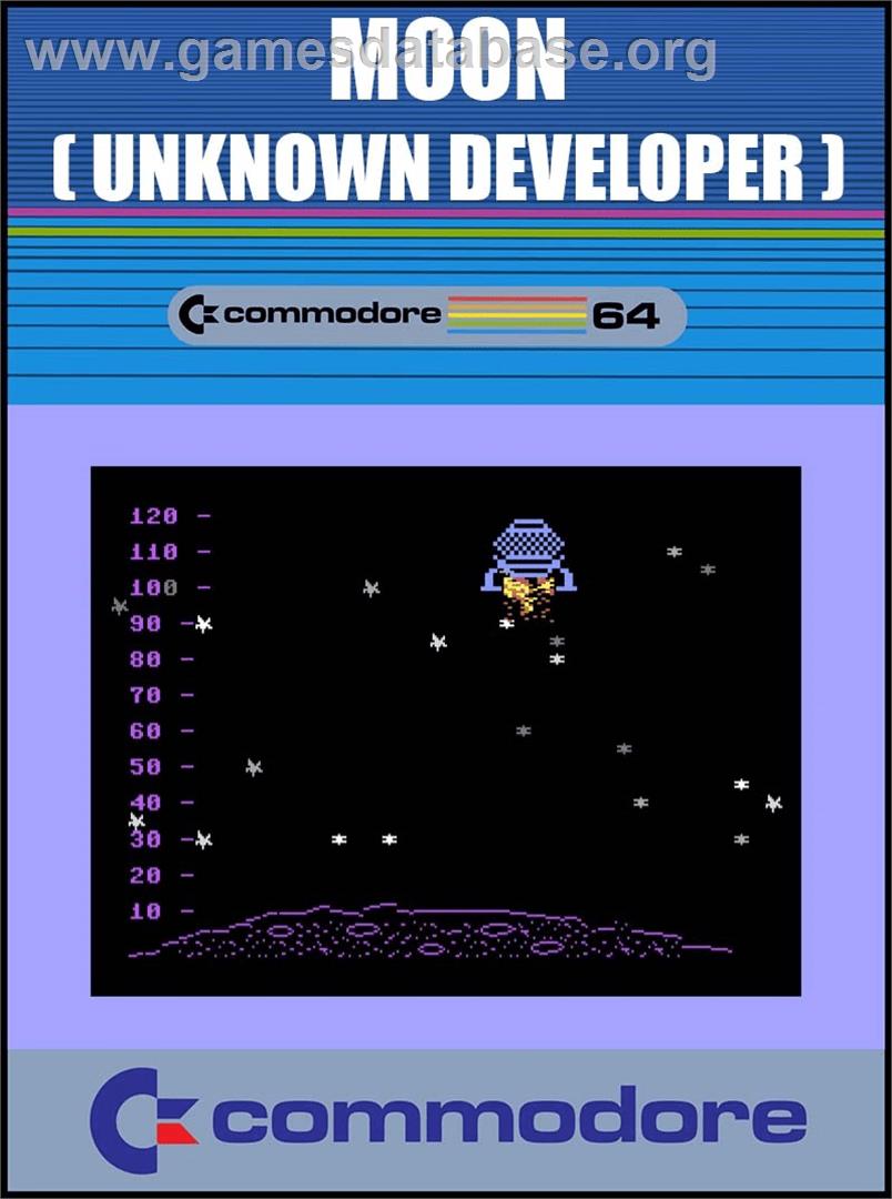 Moon (Unknown) - Commodore 64 - Artwork - Box