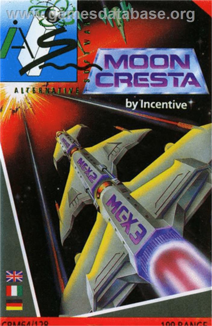 Moon Cresta - Commodore 64 - Artwork - Box