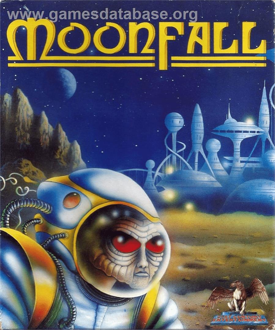 Moonfall - Commodore 64 - Artwork - Box