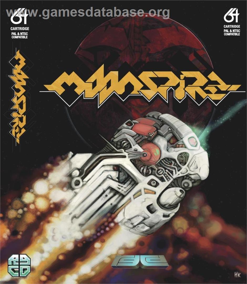Moonspire - Commodore 64 - Artwork - Box