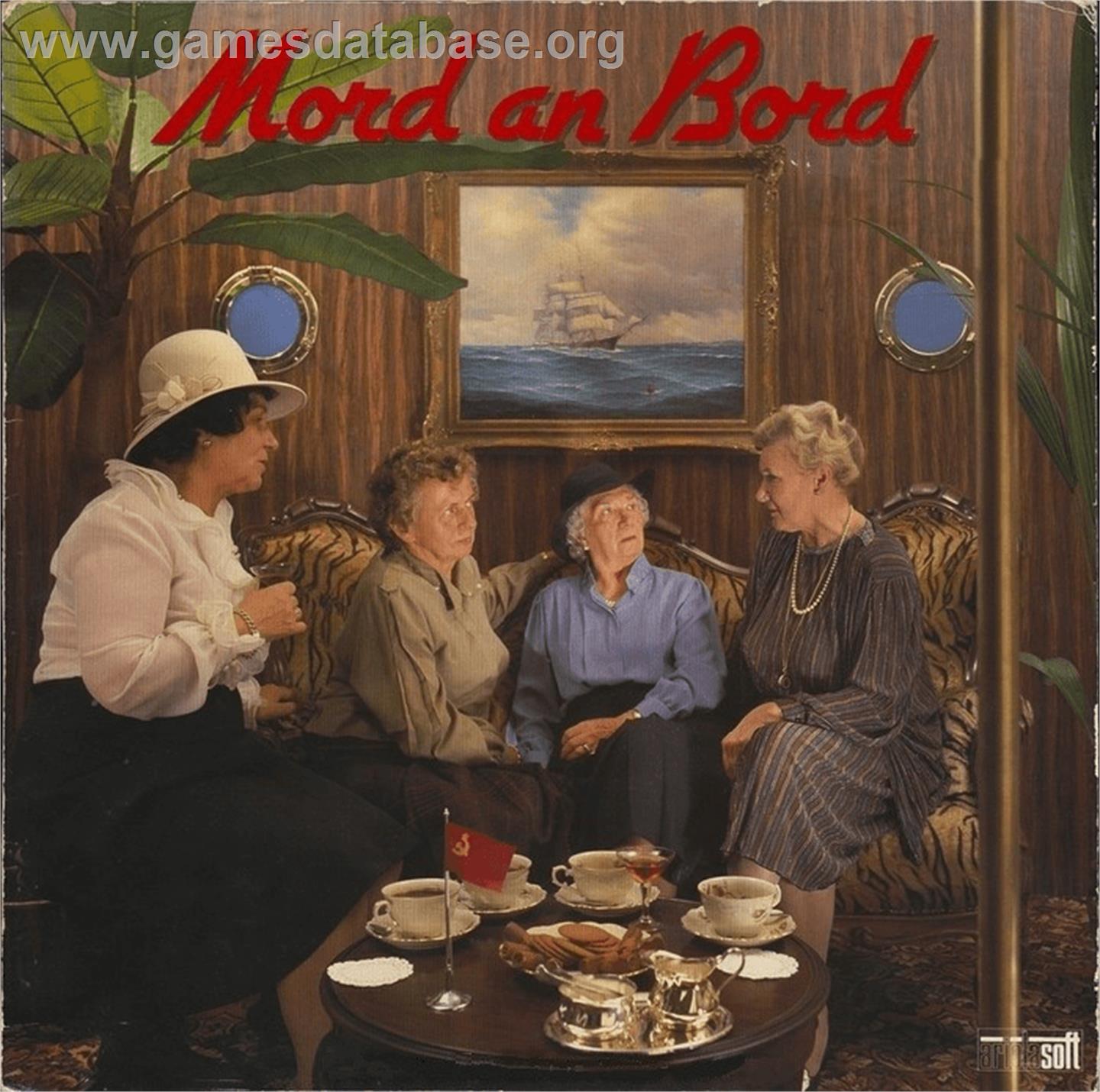 Mord An Bord - Commodore 64 - Artwork - Box