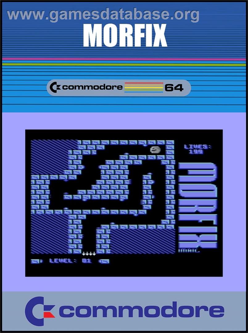 Morfix - Commodore 64 - Artwork - Box