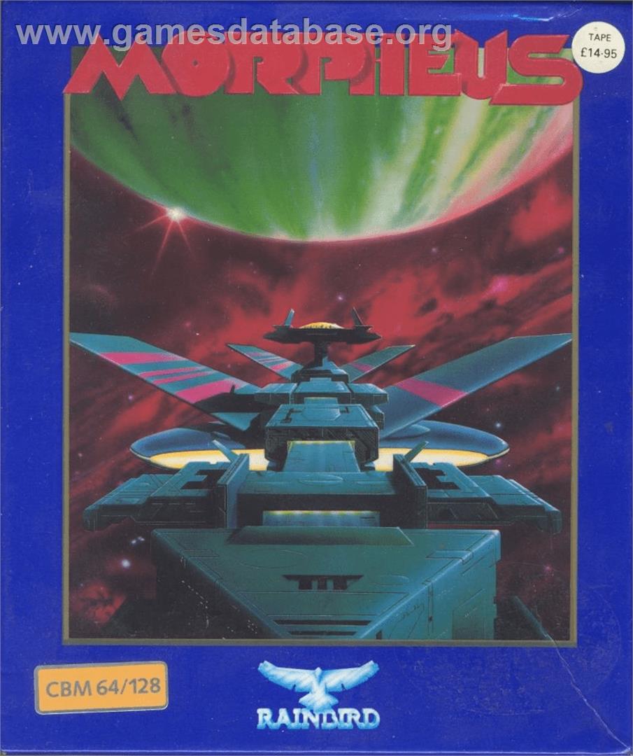 Morpheus - Commodore 64 - Artwork - Box