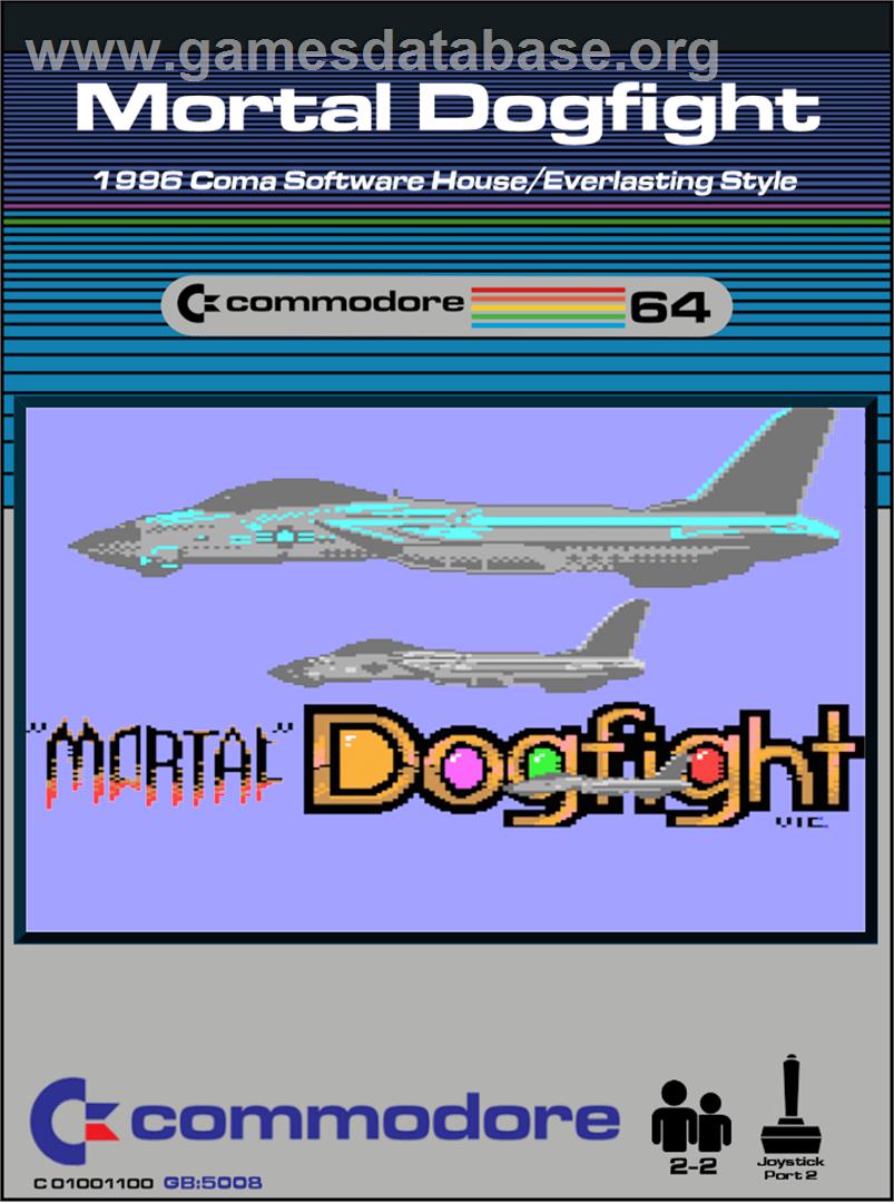 Mortal Dogfight - Commodore 64 - Artwork - Box
