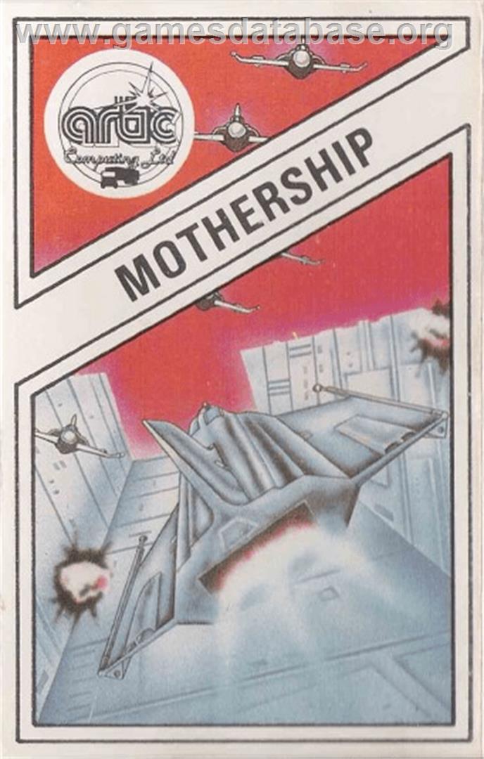 Mothership - Commodore 64 - Artwork - Box