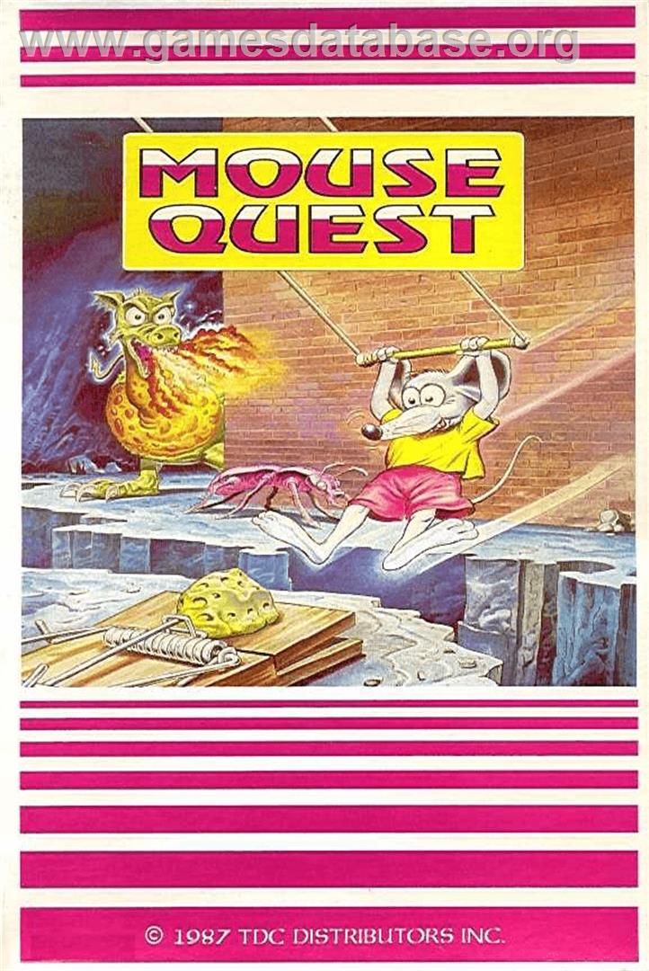 Mouse Trap - Commodore 64 - Artwork - Box