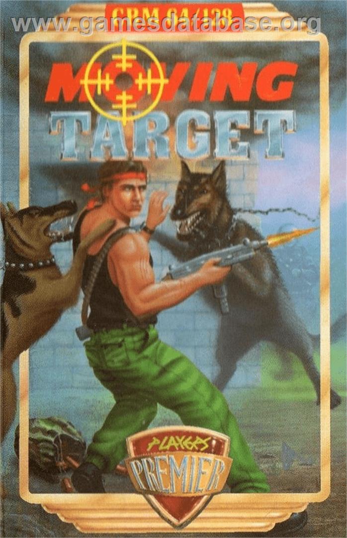 Moving Target - Commodore 64 - Artwork - Box