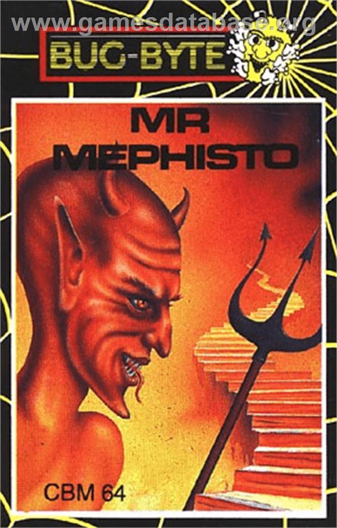 Mr. Mephisto - Commodore 64 - Artwork - Box