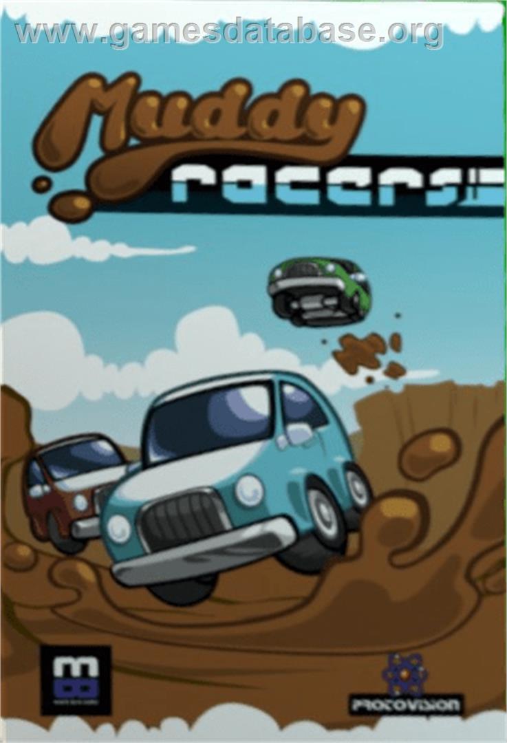 Muddy Racers - Commodore 64 - Artwork - Box