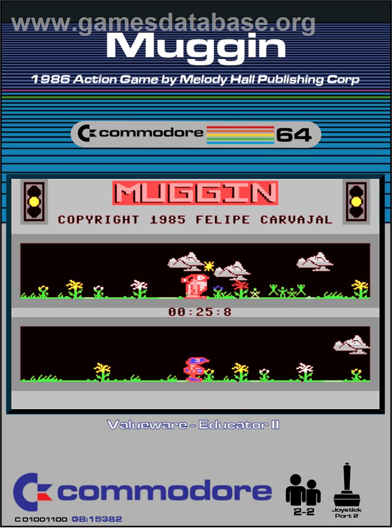 Muggin - Commodore 64 - Artwork - Box